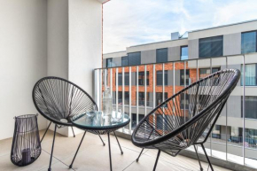 Premium Balcony Apartments by Prague Days